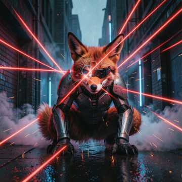 レーザーナイト・パラドックス Cover