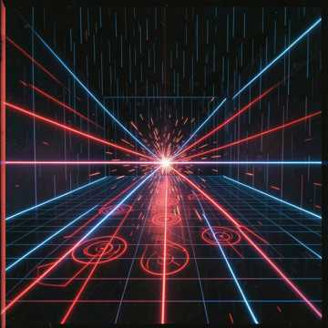 レーザークロスファイア Cover