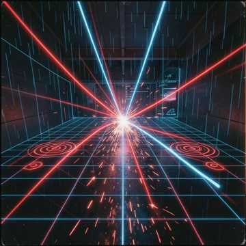 レーザークロスファイア Cover