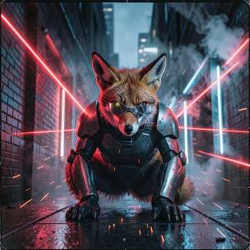 レーザーナイト・パラドックス Cover