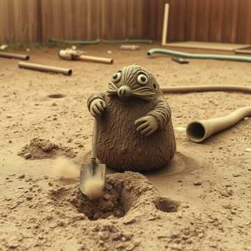 Bruno la Taupe Cover