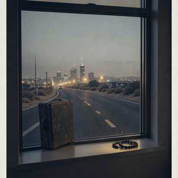 الغربه.زينب النووي Cover