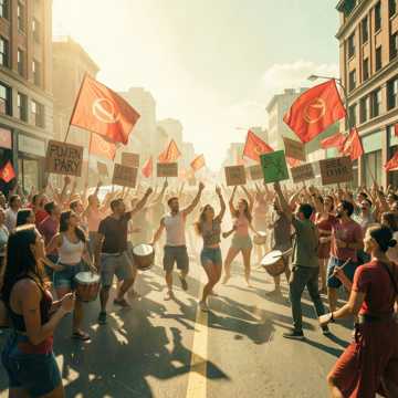 Danse de la Manifestation Cover