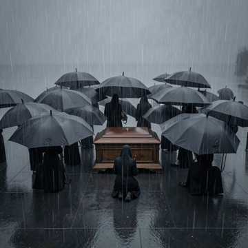 Parapluie noir Cover