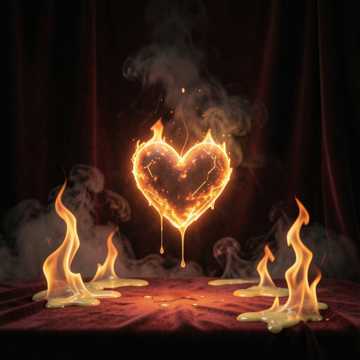 Burning For You Cover