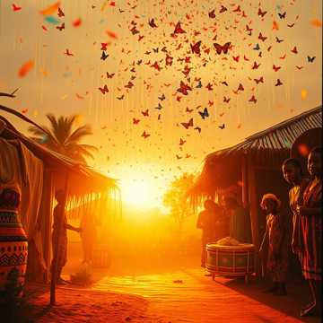 Daaman-kó, l’enfant du bonheur Cover