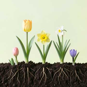 Speicherorgane Frühblüher Cover