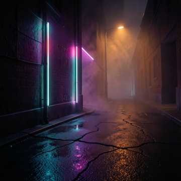 Sombras en la Esquina Cover