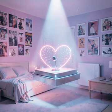 Großer Traum, kleines Herz Cover