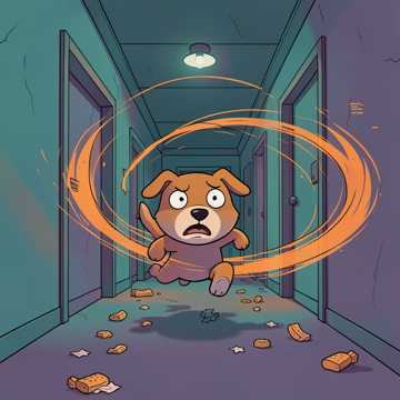 Ruh-Roh, Run It Back Cover