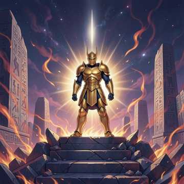 Saint seiya v3 Cover