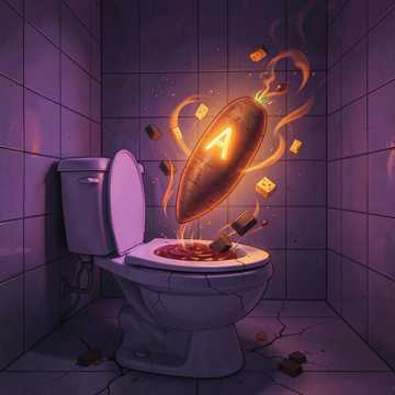 BATATA DESATA 2: EL REGRESO DEL INODORO SUPREMO Cover