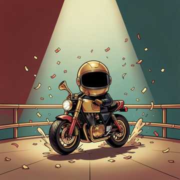 Aurelio y su Moto Enana Cover