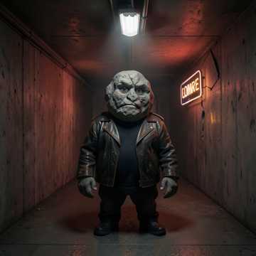 El estupido de rafa Cover