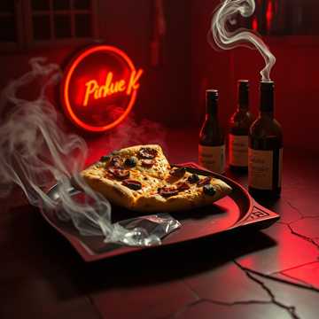 Pizza calciná Cover