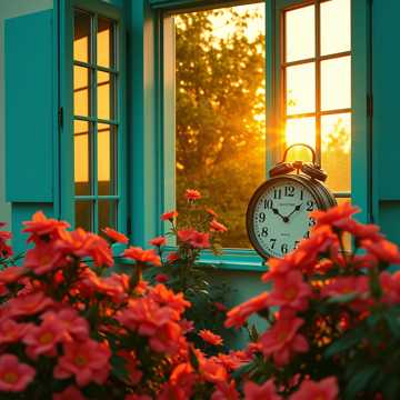 Le temps de fleurir Cover