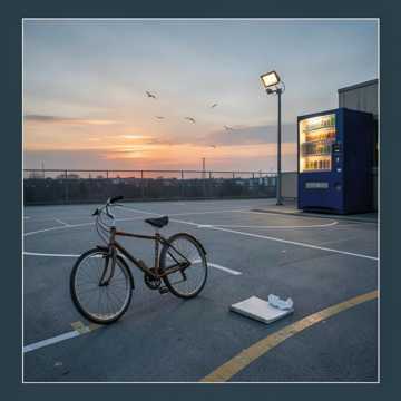 灰色のグラウンド Cover