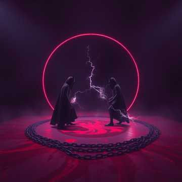 Círculo de nen Cover