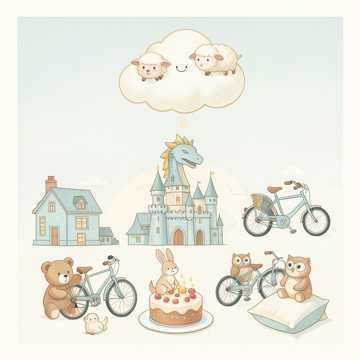 Le Petit Nuage Curieux Cover