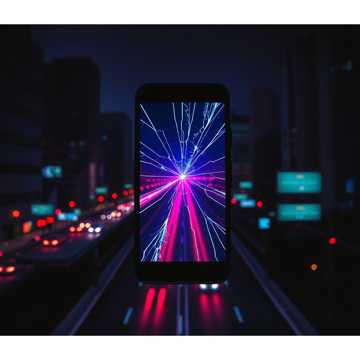 Electric Glitch Cover