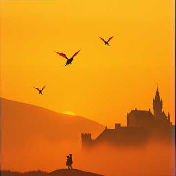 Vol des dragonnets Cover