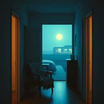 Last Train Gone Cover