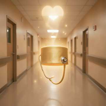 Infirmière en or Cover