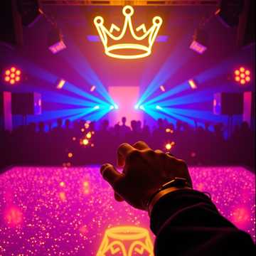 King Vibes Around Cover