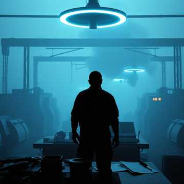 Outils sur la table Cover