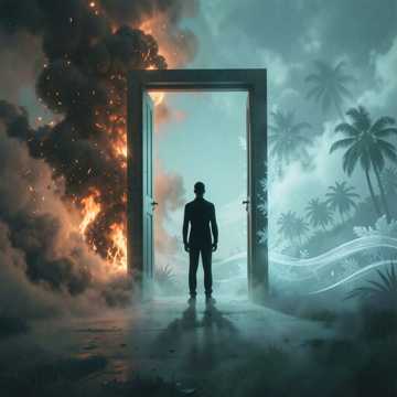 SI DECIDES PARTIR Cover