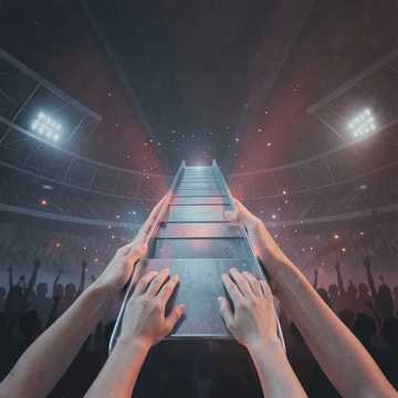 Hands on the Ramp Cover