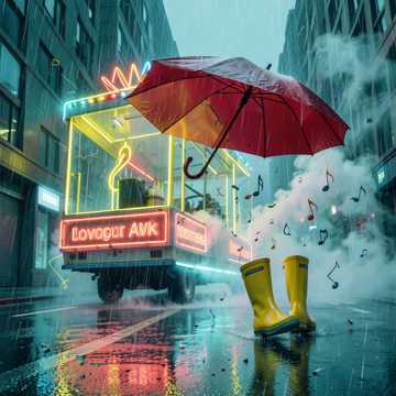 Bad Day Parade Cover