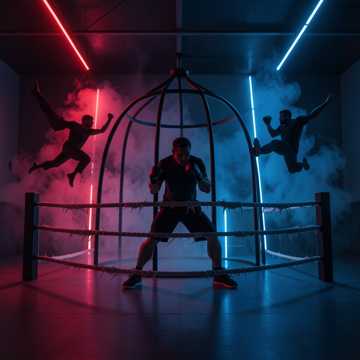 Leon im Käfig Cover