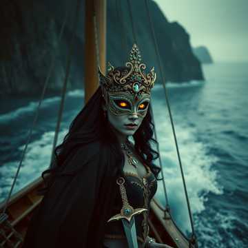 Soy la reina pirata vr2 Cover