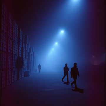 Les rois du quai la nuit Cover