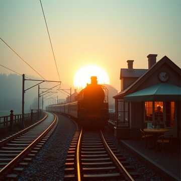 Bahnhof Schmiedeberg Cover