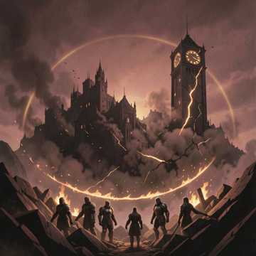 Das Ende naht (oder der Beginn?) Cover