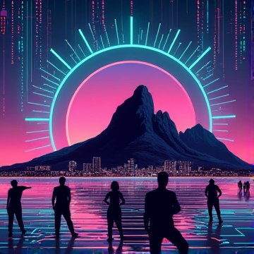 Bo Kaap Bounce Cover