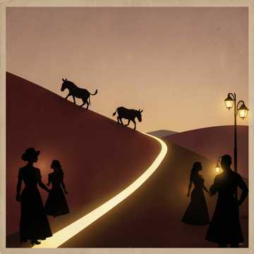 Burro de Cuestas Cover