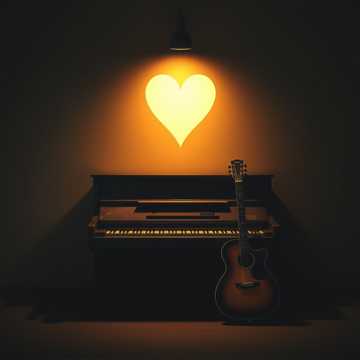 Je suis tombé amoureux de toi v2 rock piano Cover