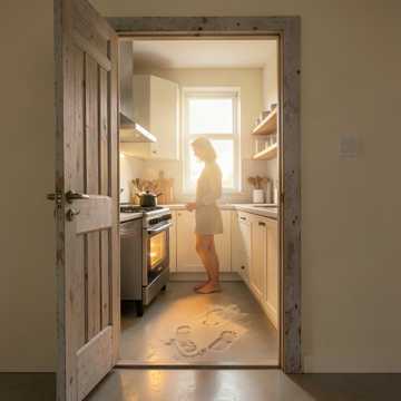 Shelby in the Doorway Cover