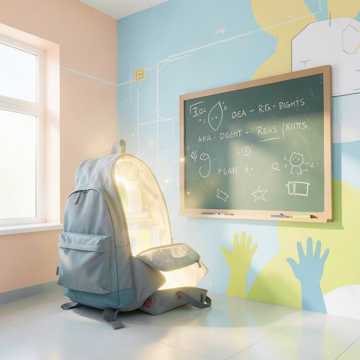 Cartable Ouvert Cover