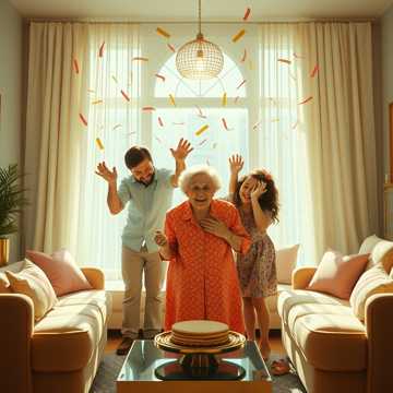 Abuela de Oro Cover