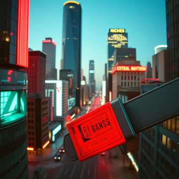 Ticket en la cintura Cover