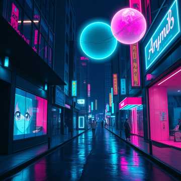 Ojos de Anime Cover