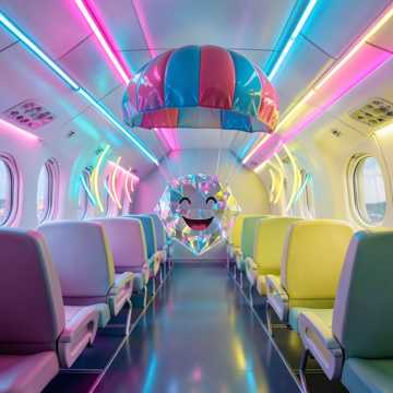 Va Chier Dans l Avion Cover