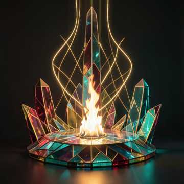 Fuego que arde Cover