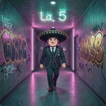 CHIRICUAZO DE LA 5 V1 Cover