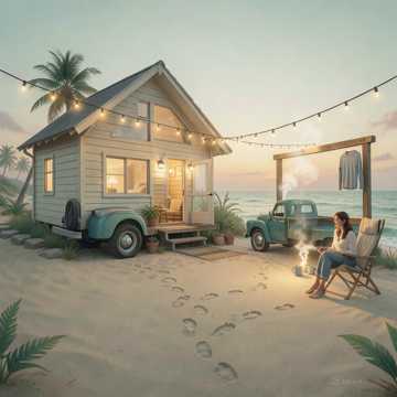 Island Shirt Cover