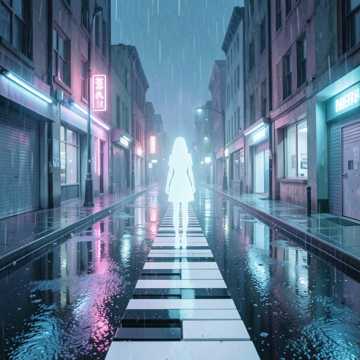 Bajo de la lluvia de tu recuerdo Cover